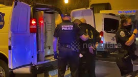 Police arrest Proud Boys member in DC gathering
