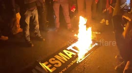 Stabbings, arrests, burning of BLM banners: A close-up look at Proud Boys, Antifa clashes at March for Trump gathering in DC