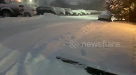 US: Winter Storm Gail Moves Into Northeast With Heavy Snow 13