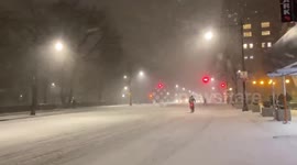 US: Winter Storm Gail Moves Into Northeast With Heavy Snow 12