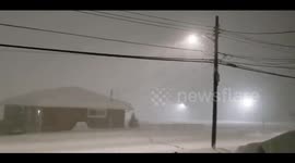 US: States Blanketed In Deep Snow As Massive Winter Storm Creeps Across The Northeast 4