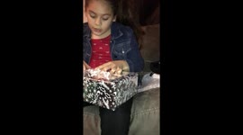 Best Christmas Gift Reaction, Grandma Surprised Her With Nintendo Switch