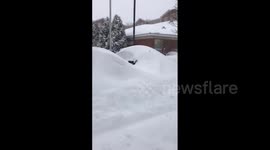 US: State Emergency Issued In New York As Winter Storm ‘Gale’ Dumps Heavy Snow
