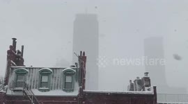 US: Massive Winter Storm Gale Dumps Heavy Snow Across The Northeast