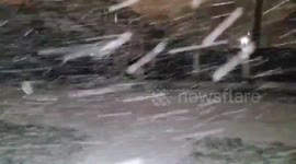 US: Whiteout Blizzard Conditions As Winter Storm Pummels Northeast 2
