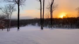 Vermont blanketed by Winter Storm Gail