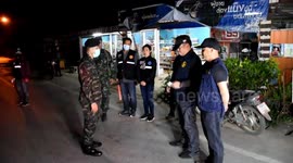 Soldiers guard Thai borders with Myanmar amid fears of Covid-19 cases from illegal entries