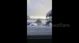 Japan: Cold Wave Brings Heavy Snow Causing Numerous Accidents In Regions Along Japan Sea