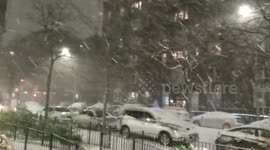 Winter storm drops massive snowfall across New York