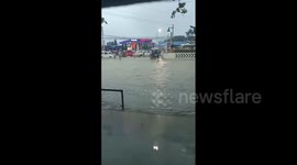 Philippines: Tropical Depression ‘Vicky’ Brings Heavy Rains And Flooding To Southern Region