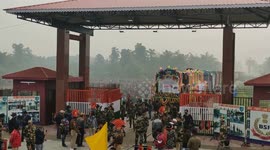 India, Bangladesh restore rail link severed during 1965 war with fanfare
