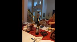 A military homecoming surprise for the holidays