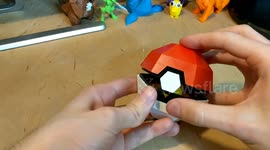 Czech man 3D prints impressive Pokemon Christmas decoration with Pikachu hiding inside