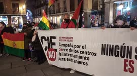 El 'Día Internacional del Migrante' se manifiesta en Madrid, España
