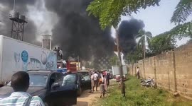 Nigeria: Fuel Tanker Explodes In Ibadan, Causing Massive Traffic