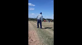 The angry coach