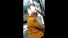 Funny Indian Child