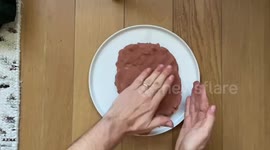 Rudolph the Red-Nosed Reindeer Food Art Timelapse Video