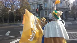 De Madrid a Barcelona: la educación concertada vuelve a protestar contra la 'Ley Celaá'