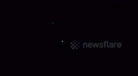 Saturn Jupiter 'Christmas star' formation seen ahead of conjunction in Kent, UK