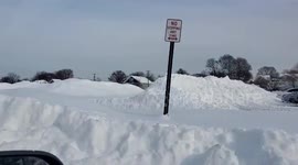 US Winter Storm Gail Leaves More Than 40 Inches Of Snow In Upstate New York