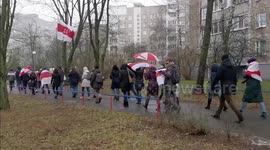 Protests continue in Belarus demanding end to authoritarian Lukashenka rule