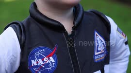 Meet the six-year-old boy whose knowledge of space is so cosmic he's received a message from Tim Peake