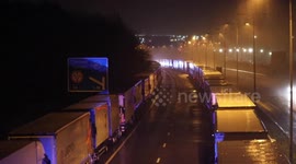 Newsflare Edit - Operation Stack on the M20 in Kent