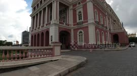 Teatro Amazonas in Manaus - Brazil