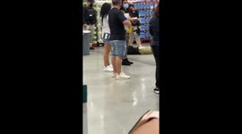 US man throws himself to supermarket floor in bizarre tantrum when asked to wear face mask