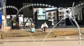 Thousands of Burmese workers imprisoned with razor wire after Covid-19 explosion in Thailand