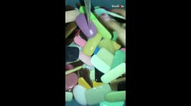 200 SOAP IN FOAM AND WATER ASMR SOUNDS