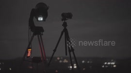 Christmas star! UK weather watcher captures Jupiter and Saturn grand conjunction