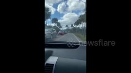 US: People Line Up For COVID-19 Tests Ahead Of Christmas In Central Florida