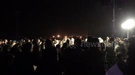 Family of the victims of the Beirut explosion organize a protest