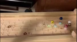 Marble Run with a Musical twist