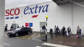 Londoners flock to stores and empty shelves as Tier 4 lockdown is imposed