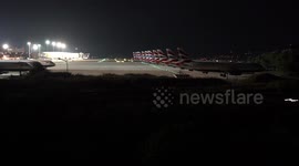 British Airways planes grounded at Mallorca Airport due to travel restrictions.