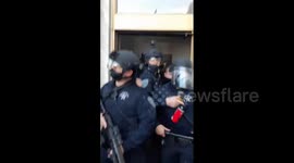 'Reopen Oregon' demonstrators clash with police, several arrested