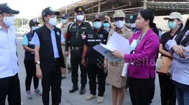 Thai Seafood Retailers Tested Fo Covid-19 After Spike In Cases