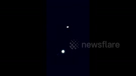 Jupiter and Saturn join for great conjunction