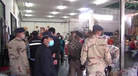 Thai Officials Check Seafood Sellers After Covid-19 Cluster From Market