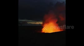Kilauea volcano erupts in Hawaii’s Big Island