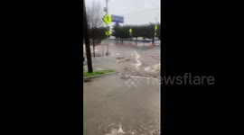 US: Warning Issued, Heavy Rain Causes Flash Flooding In Seattle WA 3