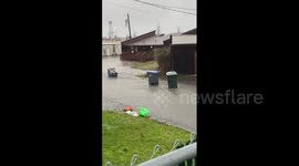 US: Warning Issued, Heavy Rain Causes Flash Flooding In Seattle WA 4