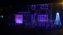 Do they know its Covid time? - Christmas lights extravaganza - Band Aid parody