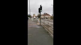 Signal Light Position Green