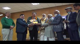 Sahitya Sabha Kaithal honored journalists, writers  Several authors honored, including Bhiwani's senior journalist Ajay Malhotra, Kaithal journalist Pankaj Atre, Hisar writer Neeraj Manchanda, Ambala's Anjali Sifar