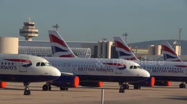 British Airways planes grounded at Mallorca airport as Spain suspends UK flights