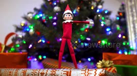 Animator brings his 'Elf on the Shelf' to life with stop-motion viral dances